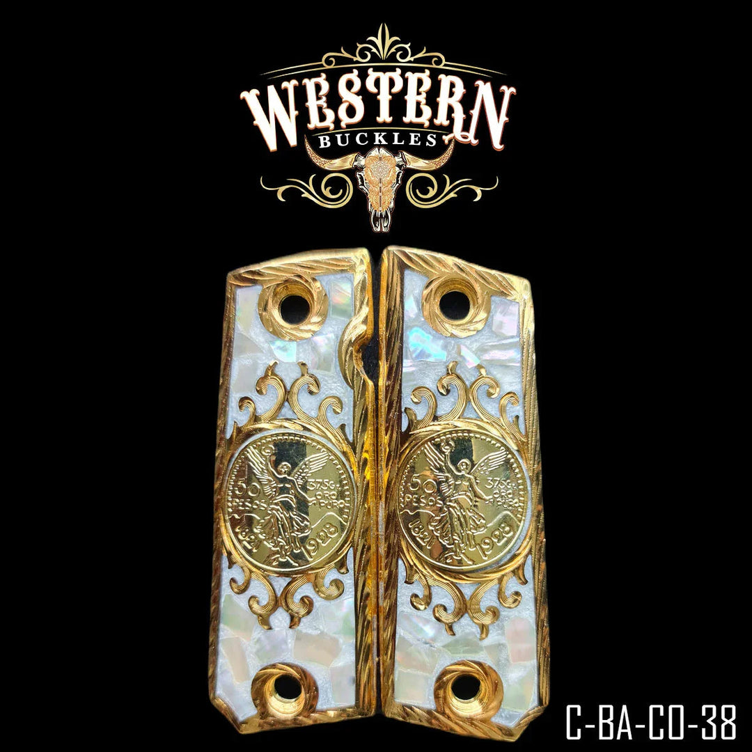 Full Size 1911 White Resin Centenary