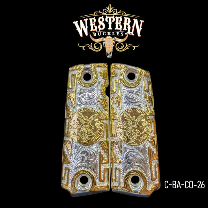 Full size 1911 Centenary Gold and Silver Plated