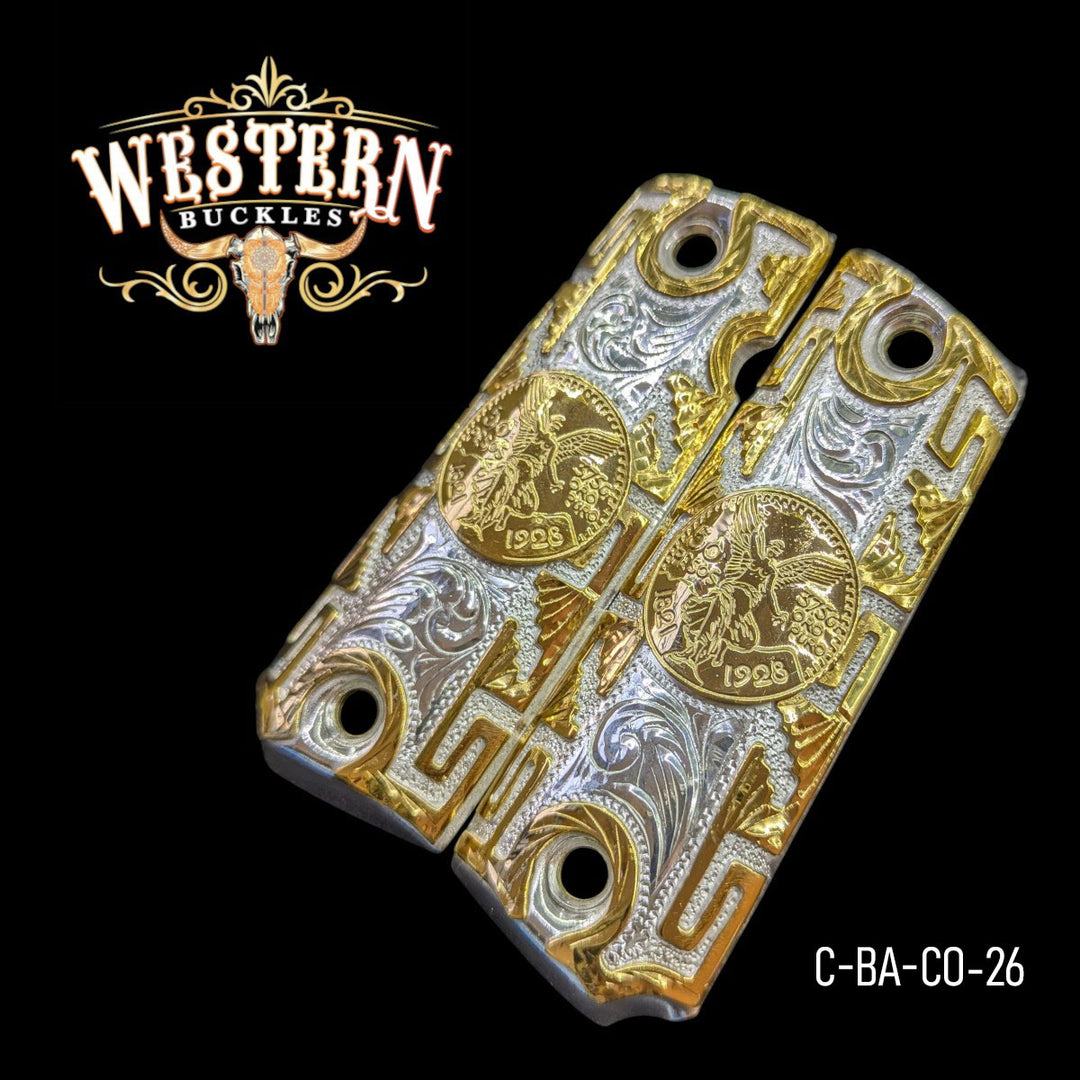 Full size 1911 Centenary Gold and Silver Plated