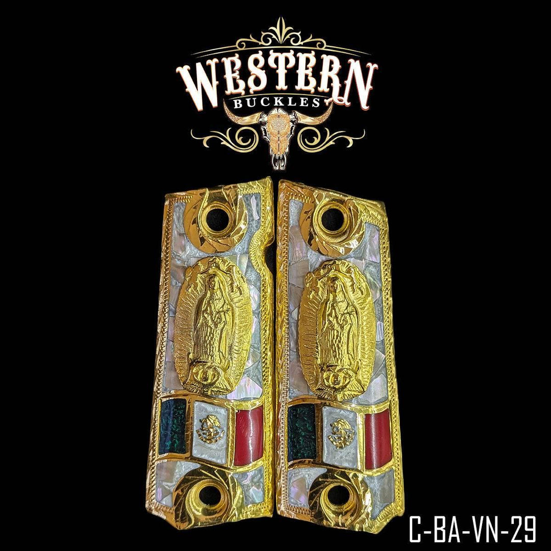 1911 Full Size Virgin Grips-The Western Buckles