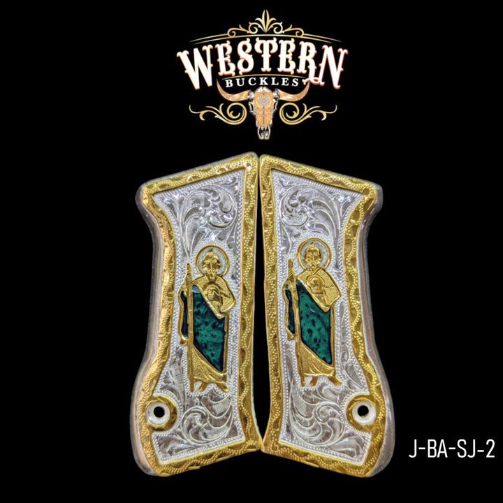 Grips for Jericho 941 9mm Grips San Judas-The Western Buckles