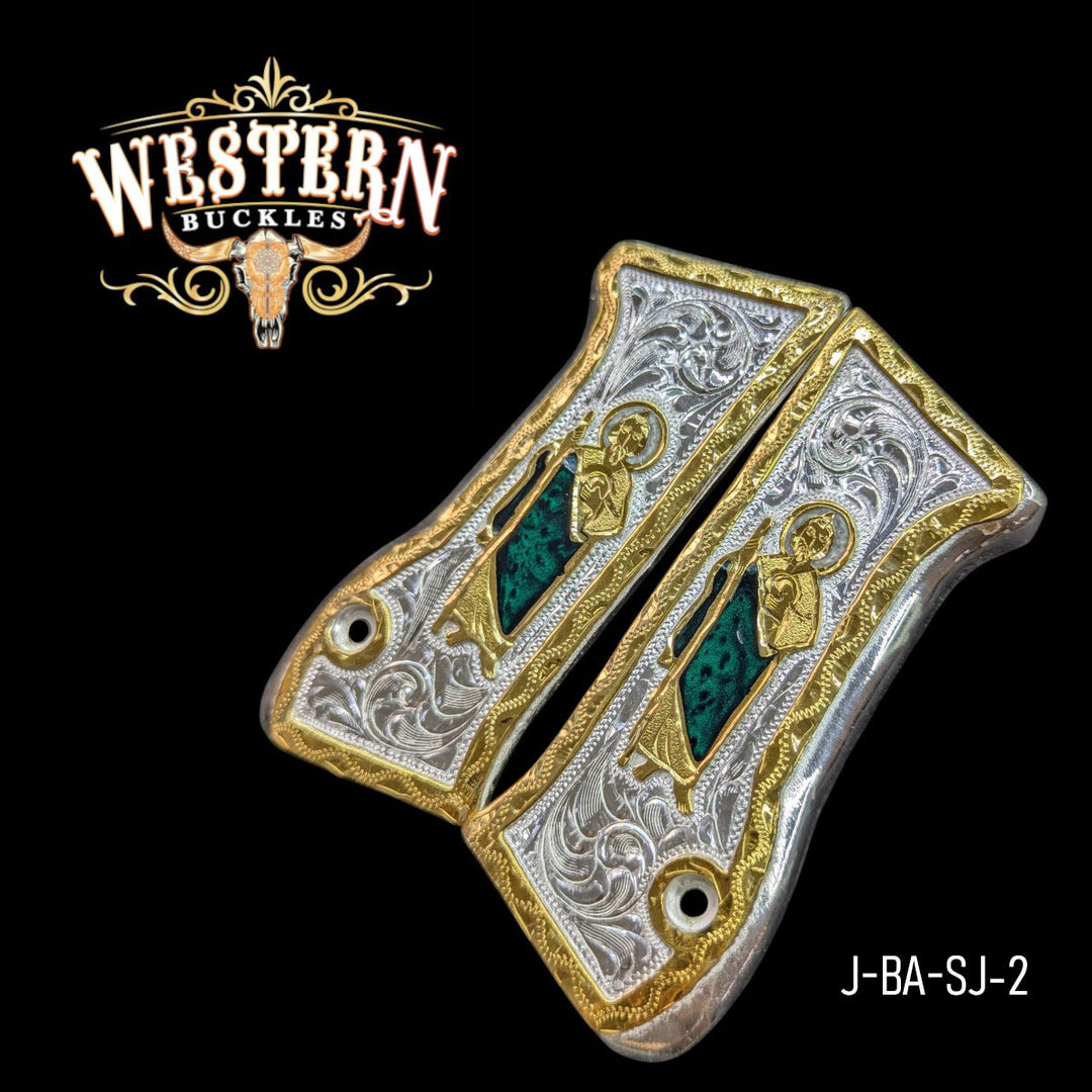 Grips for Jericho 941 9mm Grips San Judas-The Western Buckles