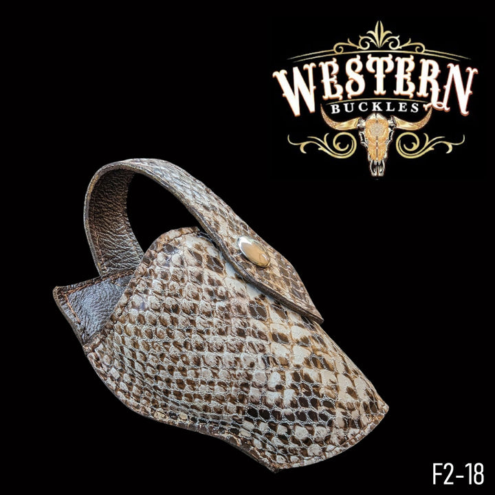 Gun Holster Sintetic Beige-The Western Buckles