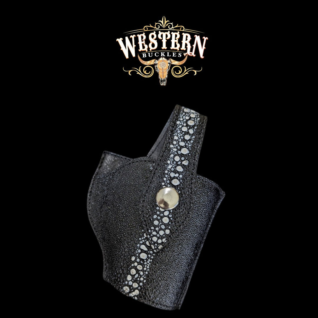 Gun Holster Funda Mantarraya Negro