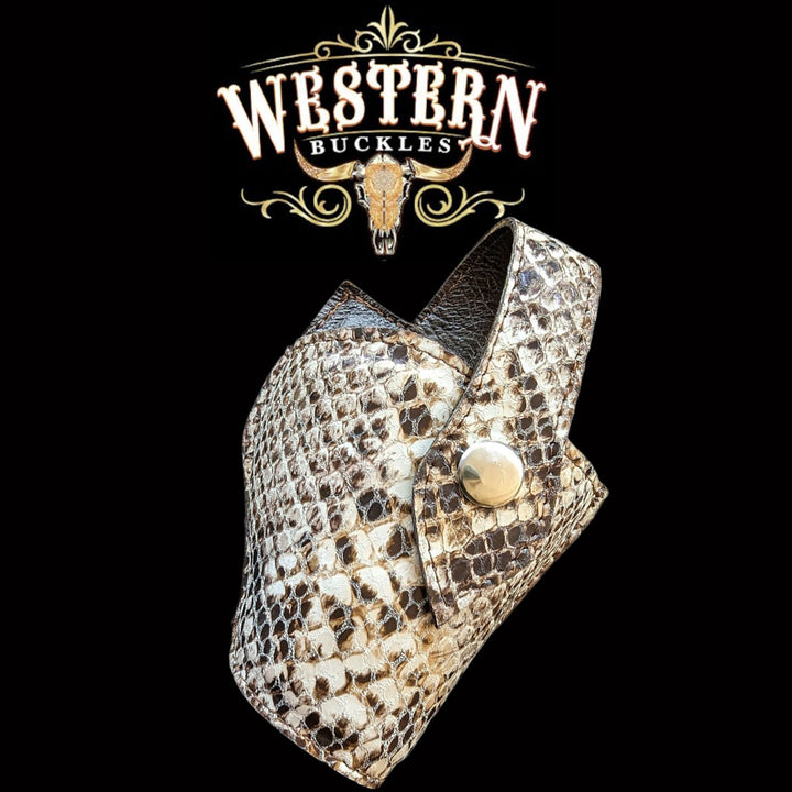 Gun Holster Sintetic Beige-The Western Buckles