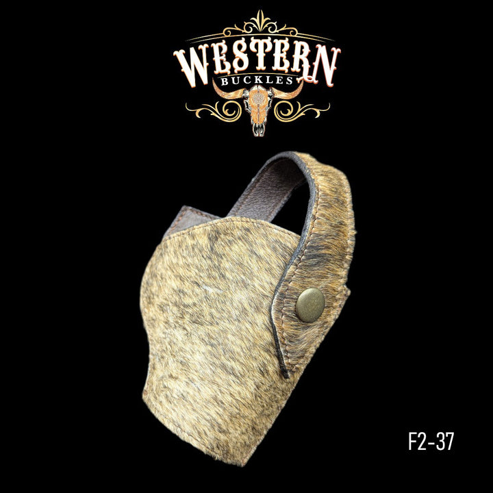 Gun Holster Sintetic Cow Light-The Western Buckles