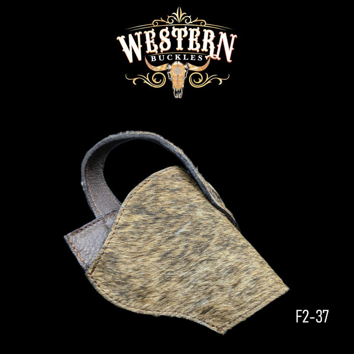 Gun Holster Sintetic Cow Light-The Western Buckles
