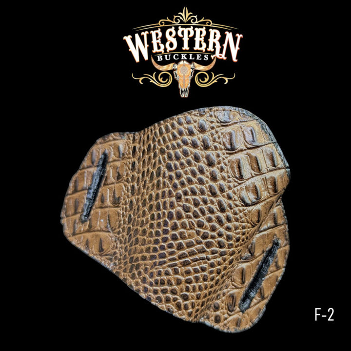 Gun Holster Sintetic Leather Light Brown