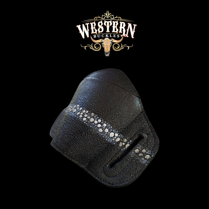 Gun Holster Sintetic White and Black