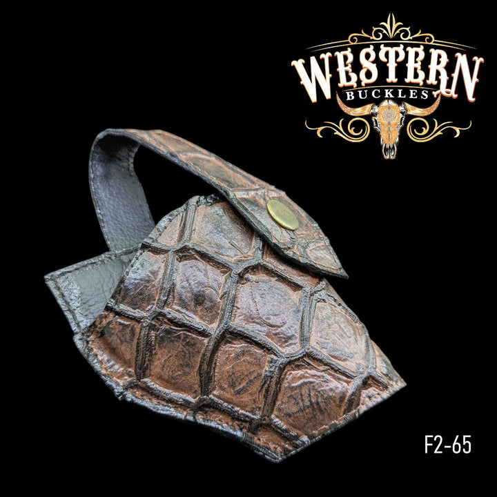 Gun Holsters Brown Fish Sintetic Leather