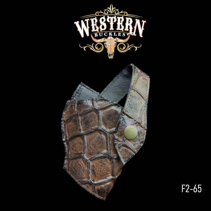 Gun Holsters Brown Fish Sintetic Leather