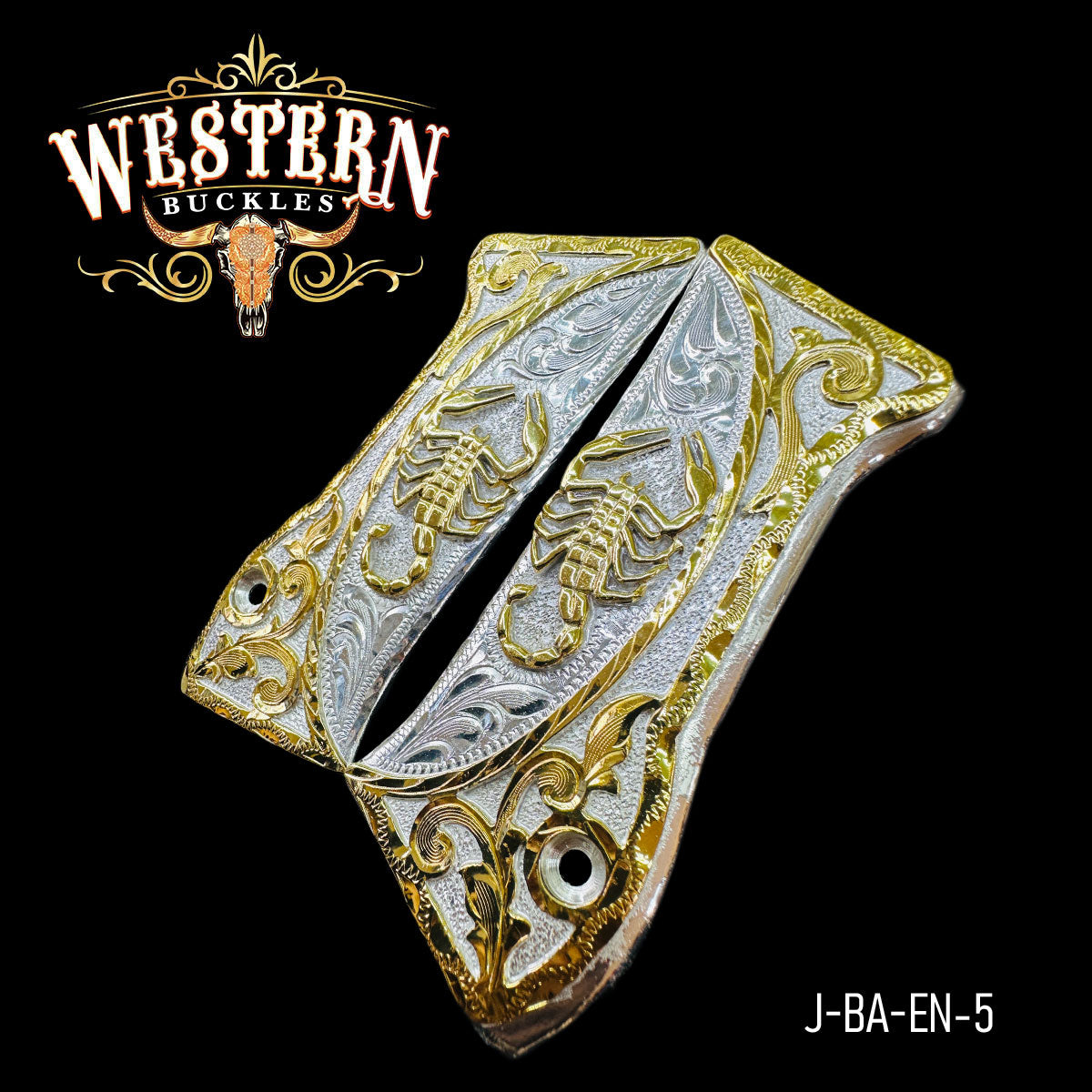 Cachas Jericho Escorpion Oro y Plata