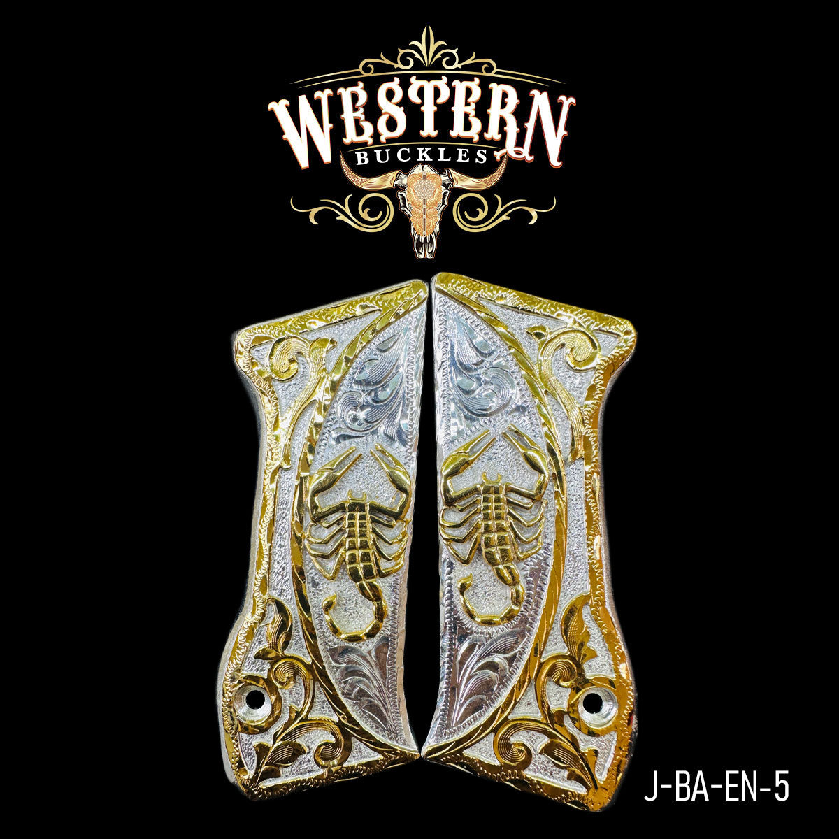 Cachas Jericho Escorpion Oro y Plata