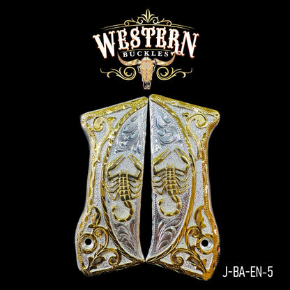 Cachas Jericho Escorpion Oro y Plata