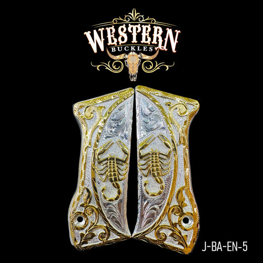 Cachas Jericho Escorpion Oro y Plata