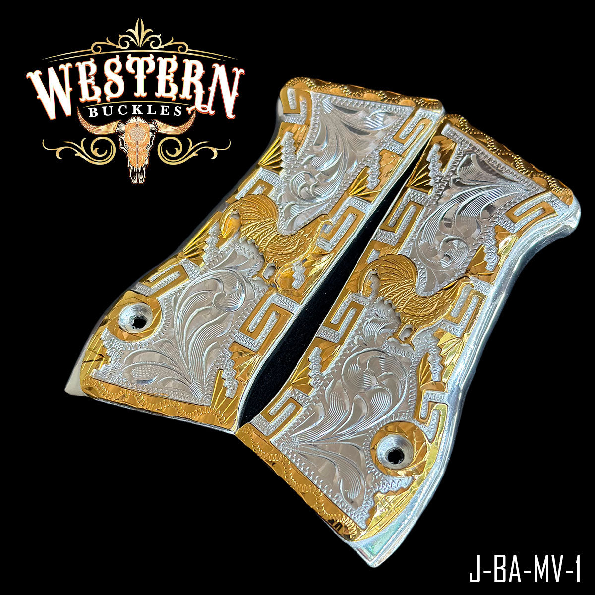 Cachas Jericho Gallo Oro y Plata