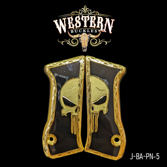 Cachas Jericho 941 Grips Castigador Resina Negra