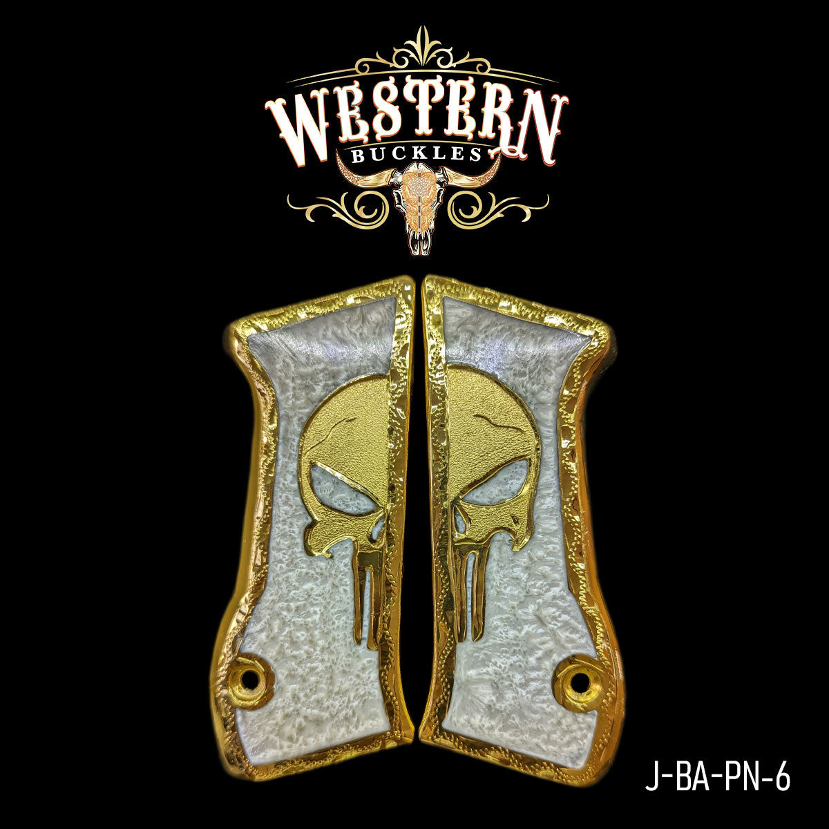 Cachas Jericho 941 Grips El Castigador Resina Blanca