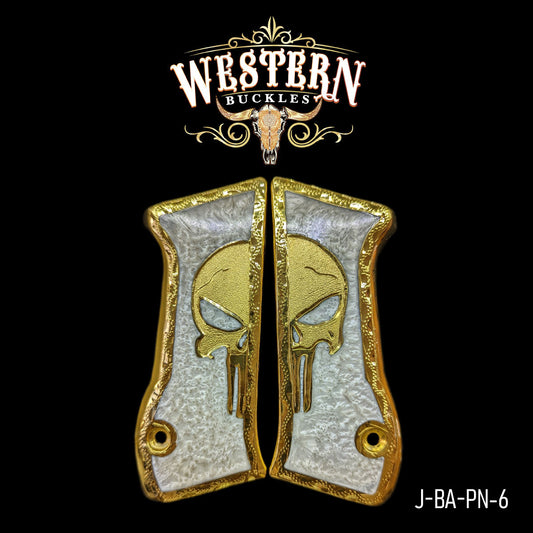 Cachas Jericho 941 Grips El Castigador Resina Blanca