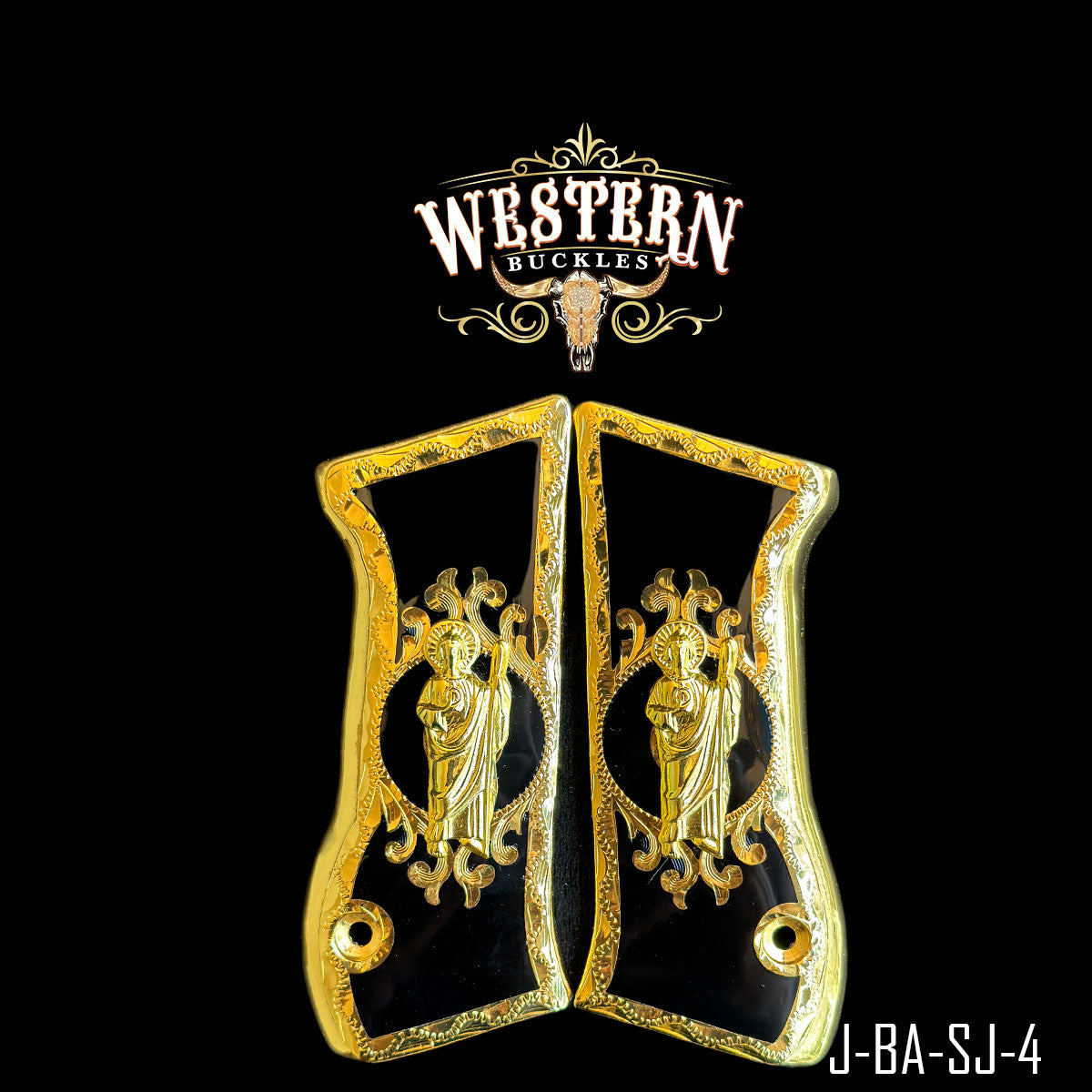 Cachas Jericho San Judas Oro y Resina