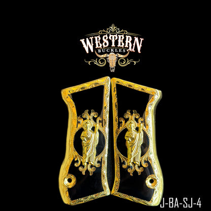 Cachas Jericho San Judas Oro y Resina