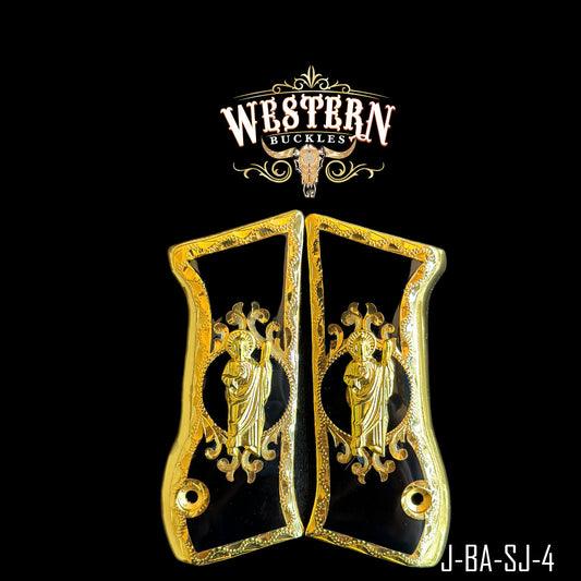 Cachas Jericho San Judas Oro y Resina