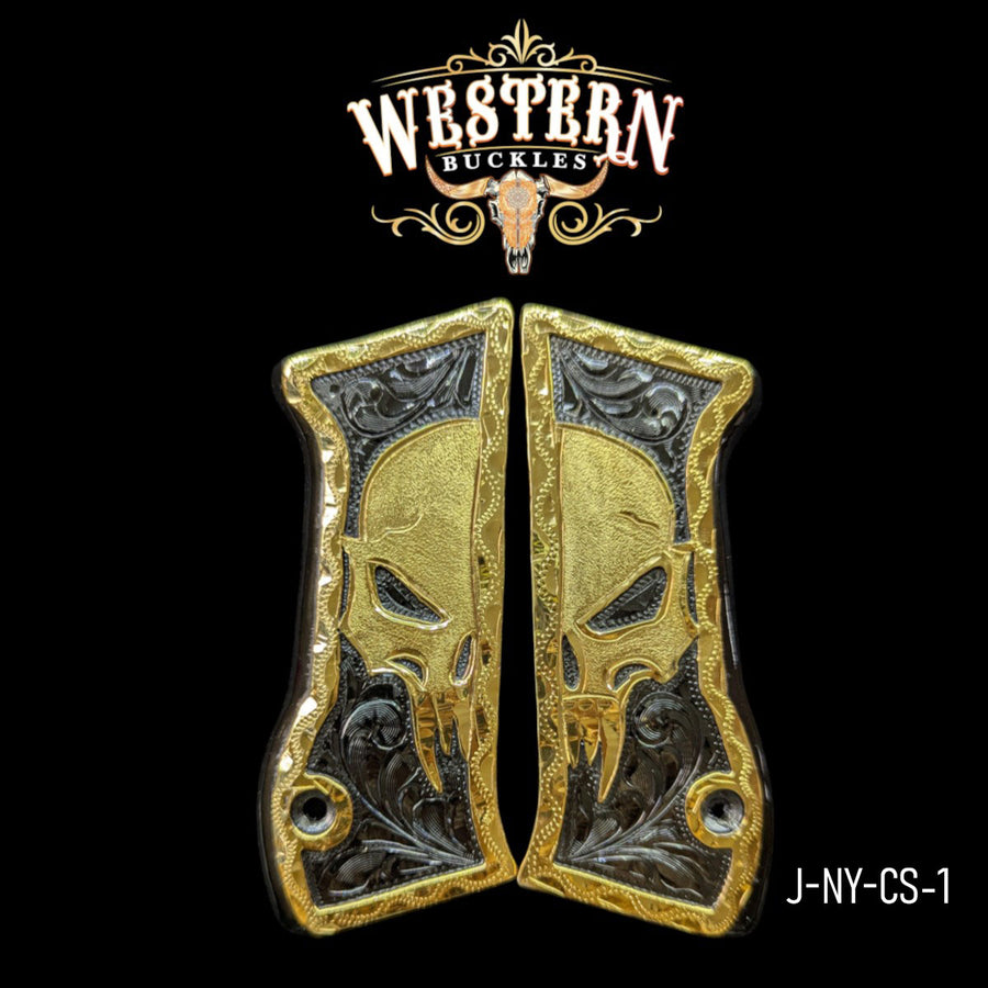 Jericho Calavera Black and Gold-Tone