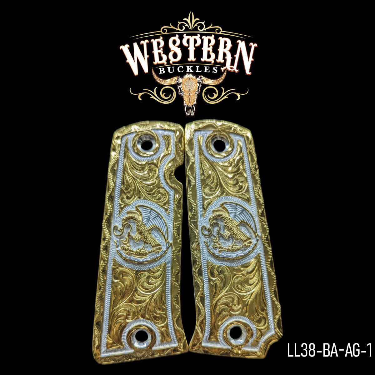 Cachas Llama 38 Super Aguila Dorado