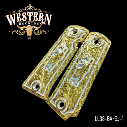 Cachas Llama 38 Super San Judas Dorado