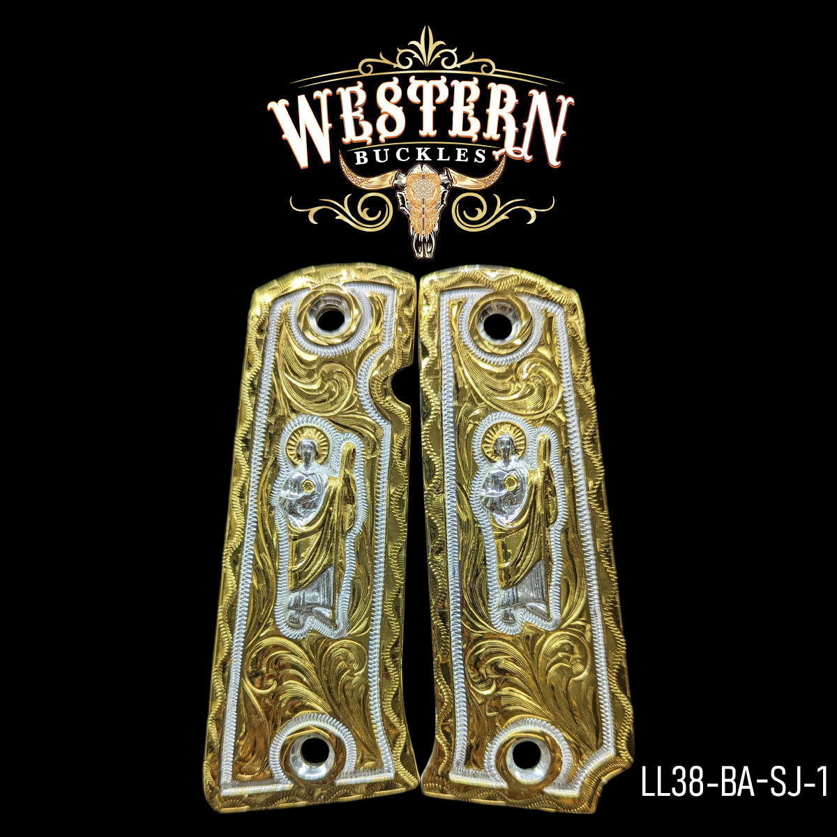 Cachas Llama 38 Super San Judas Dorado