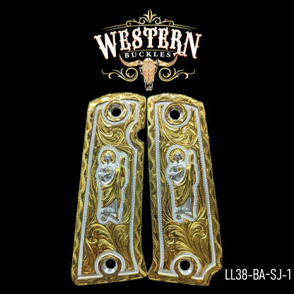 Cachas Llama 38 Super San Judas Dorado