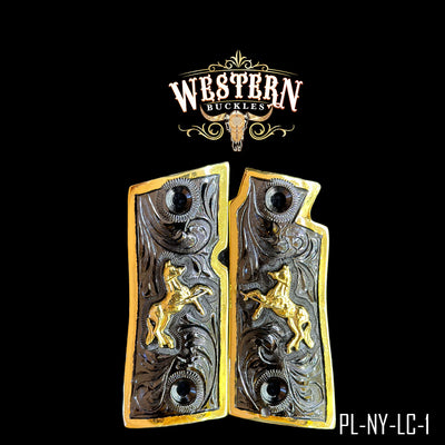 Colt Pocket Lite gun grips — Handcrafted by Western Buckles