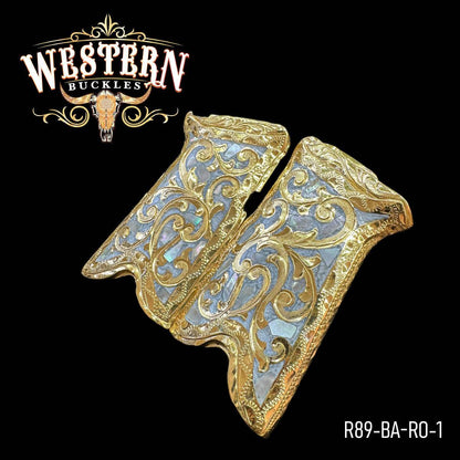 Cachas Ruger P84,85,86 y 89 Rameado - Western Buckles