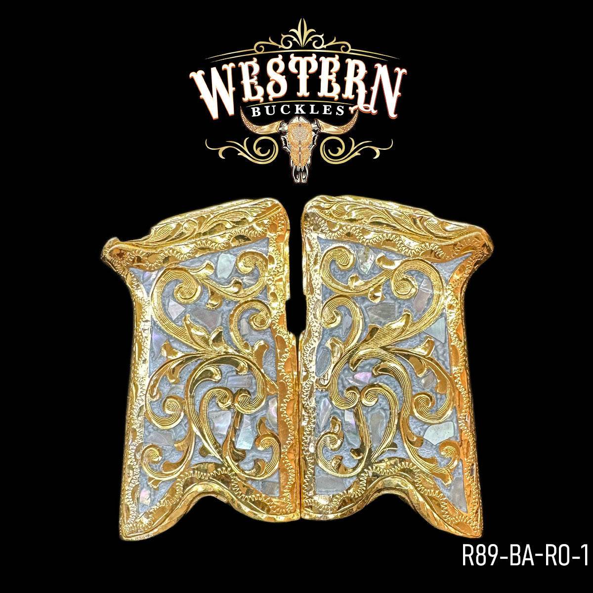 Cachas Ruger P84,85,86 y 89 Rameado - Western Buckles