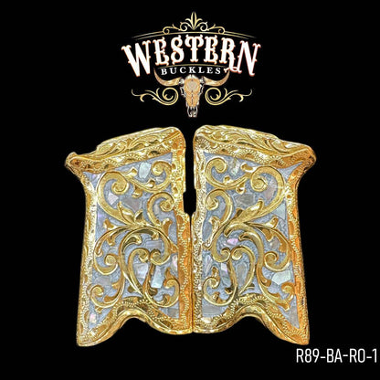 Cachas Ruger P84,85,86 y 89 Rameado - Western Buckles