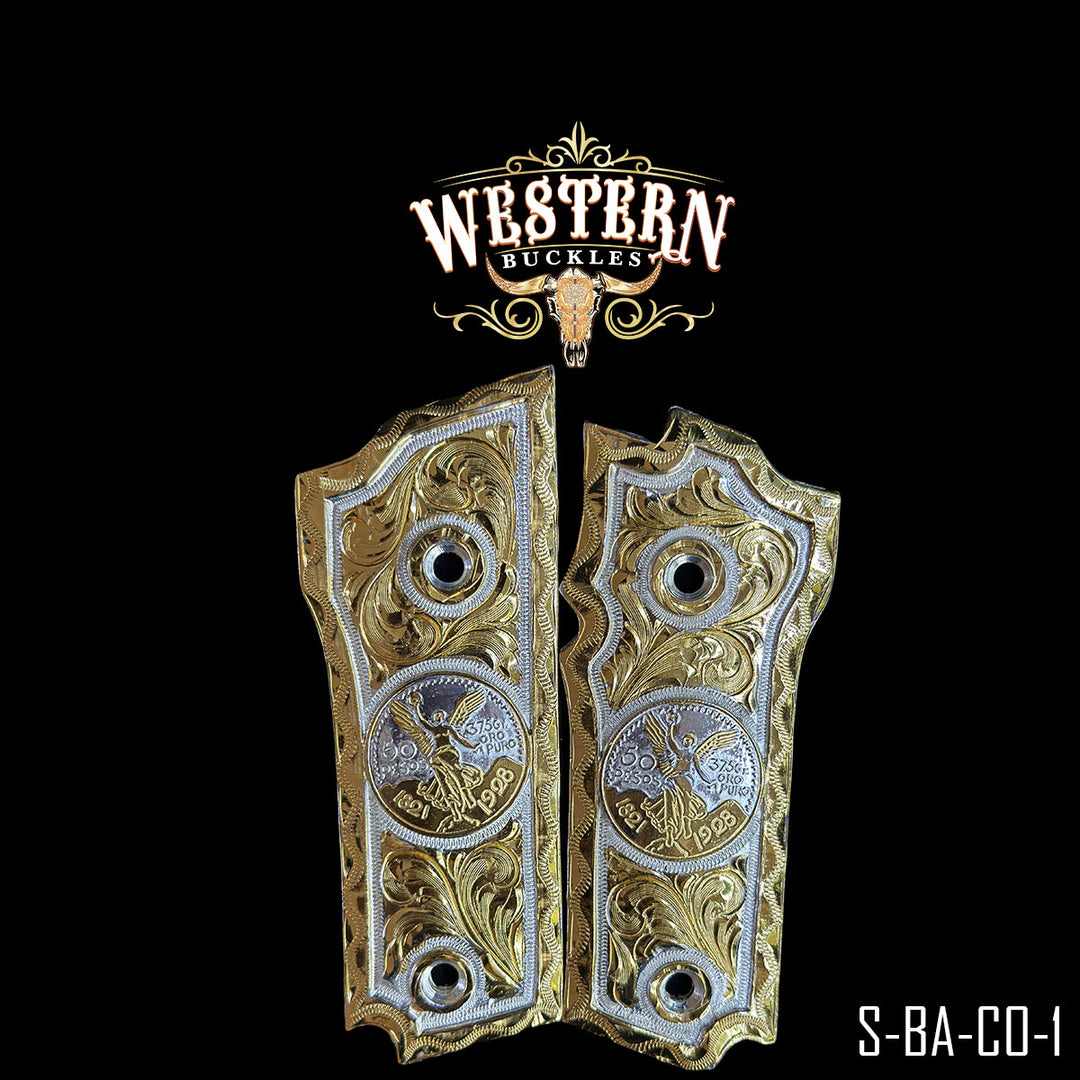 Smith & Wesson Centenario Gun Grips | Handcrafted by Western Buckles | SKU S-BA-CO-1