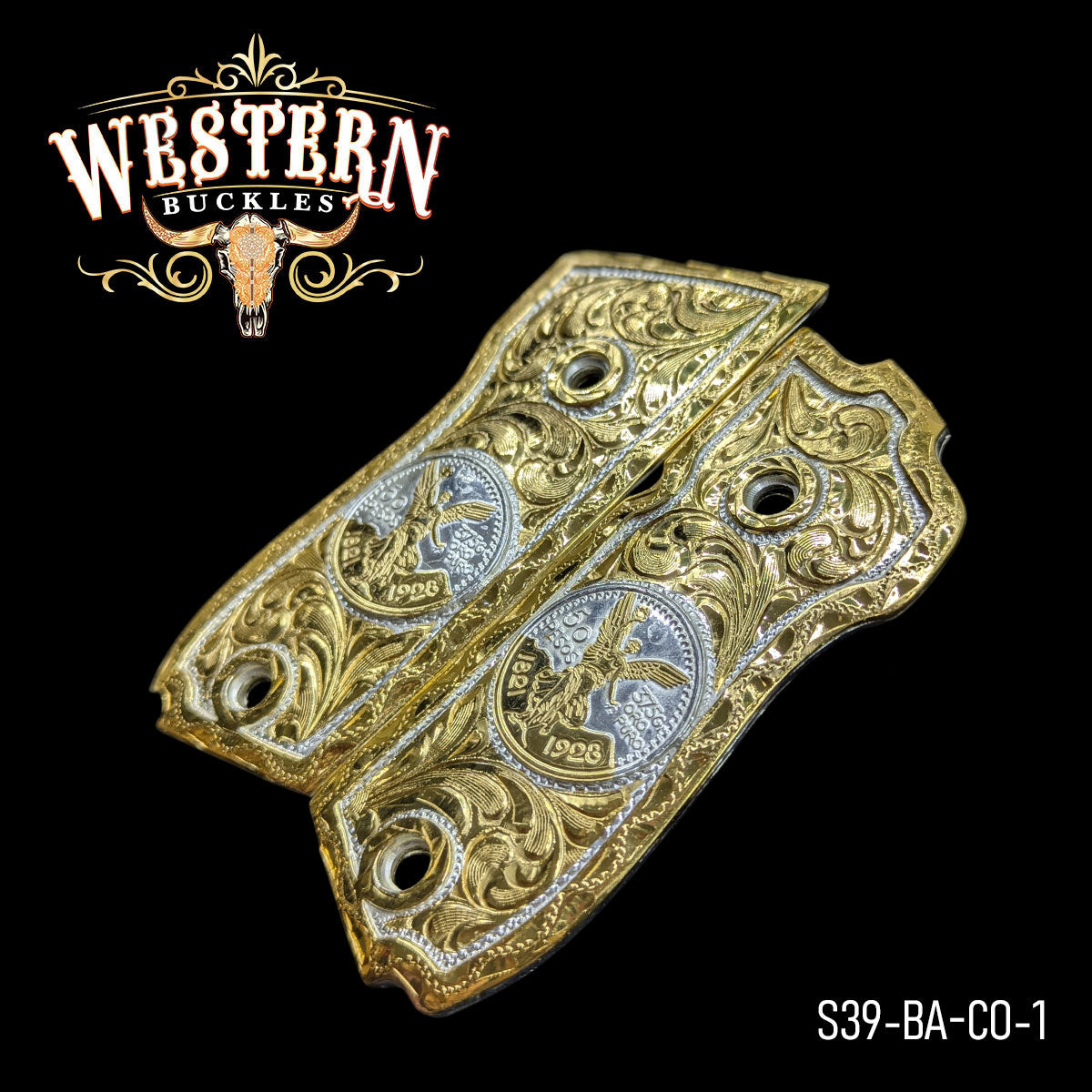 Cachas Smith & Wesson 39 9mm Centenario