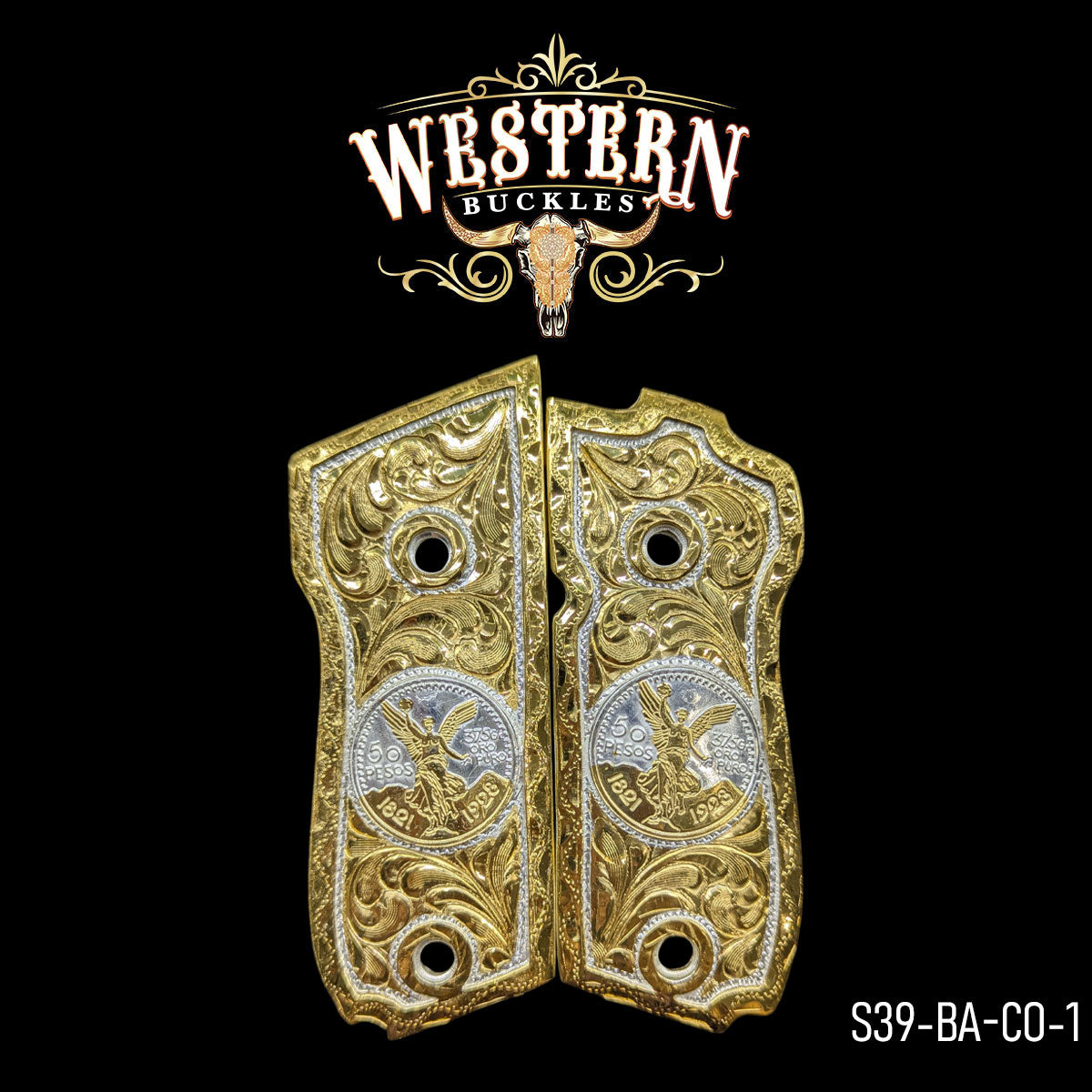 Cachas Smith & Wesson 39 9mm Centenario