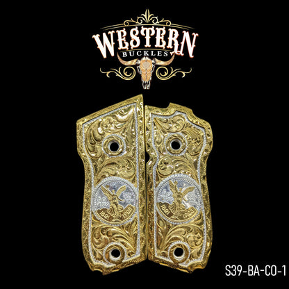 Cachas Smith & Wesson 39 9mm Centenario