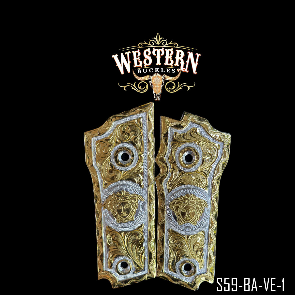 Cachas Smith & Wesson 59 Versase