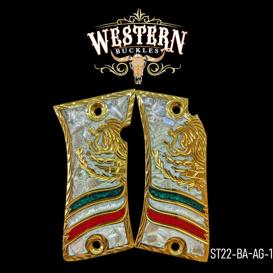 Cachas Star 22 Grips Aguila Resina