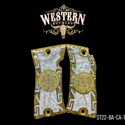 Cachas Star 22 Calendario Oro y Resina