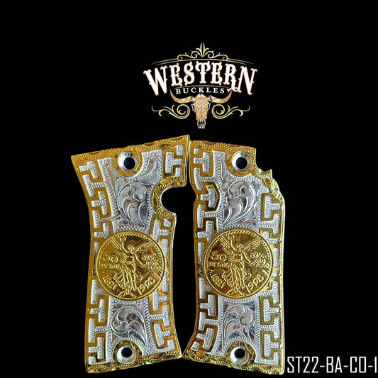 Cachas Star 22 Centenario - Western Buckles