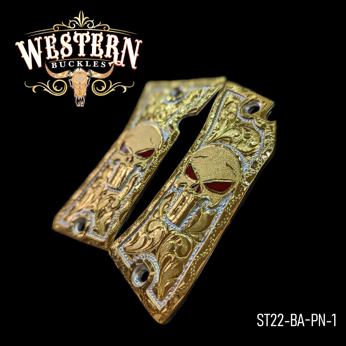 Cachas Star 22 Grips Rameado El Castigador