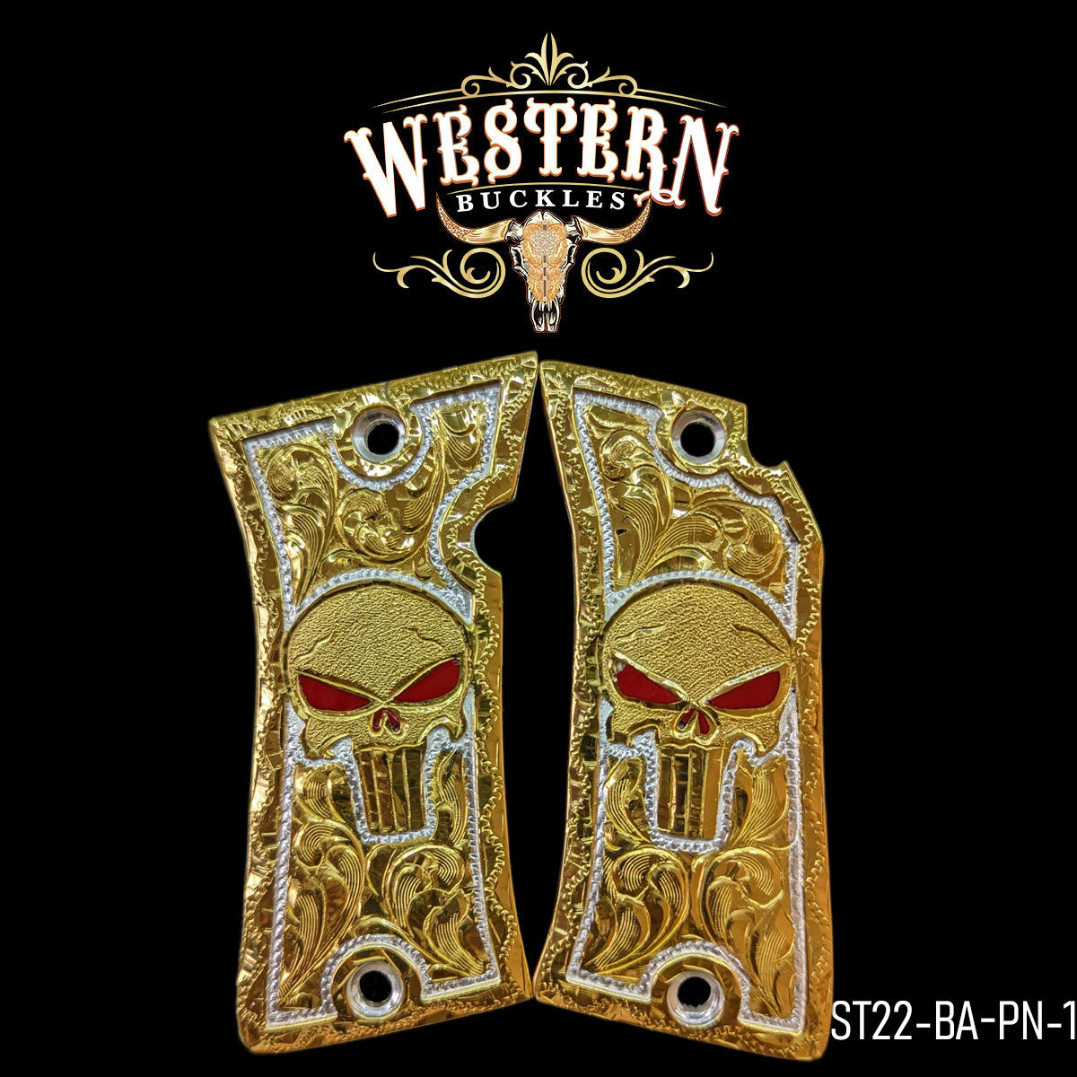 Cachas Star 22 Grips Rameado El Castigador