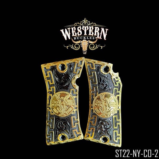 Cachas Star 22 Grips Centenario - Western Buckles