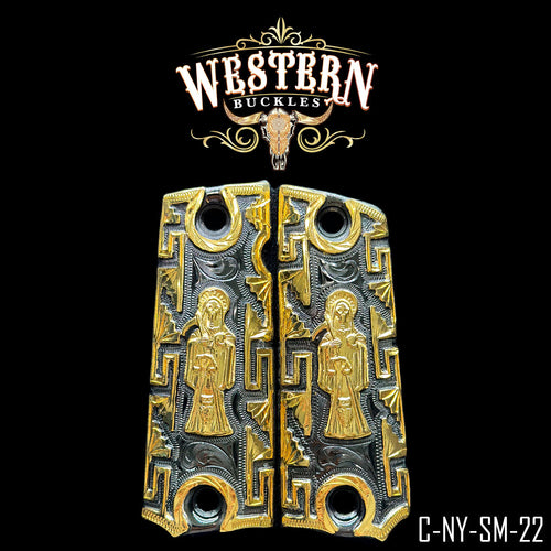 Santa Muerte Grips