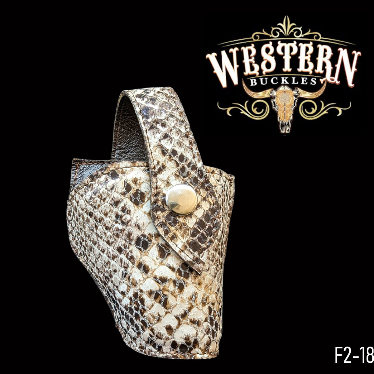 Gun Holster Funda Serpiente Beige.