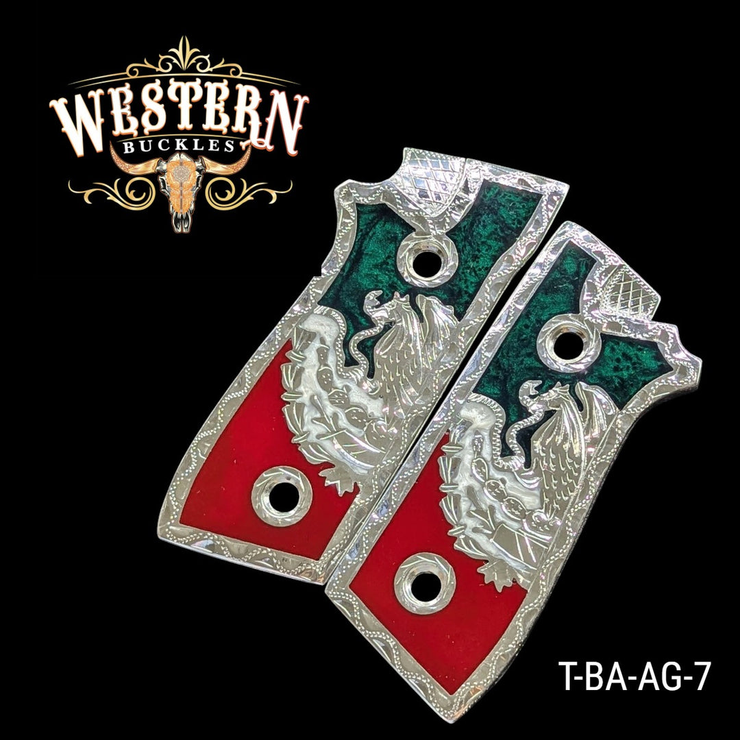 Cachas Taurus PT92 Grips Aguila Plata