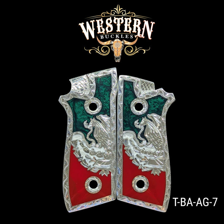 Cachas Taurus PT92 Grips Aguila Plata
